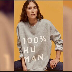 Everlane | The 100% Human Typography Sweatshirt